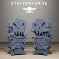 Orkaz Tribal Totem Battlefield Landmark Terrain - StationForge - Sigmarite Boutique