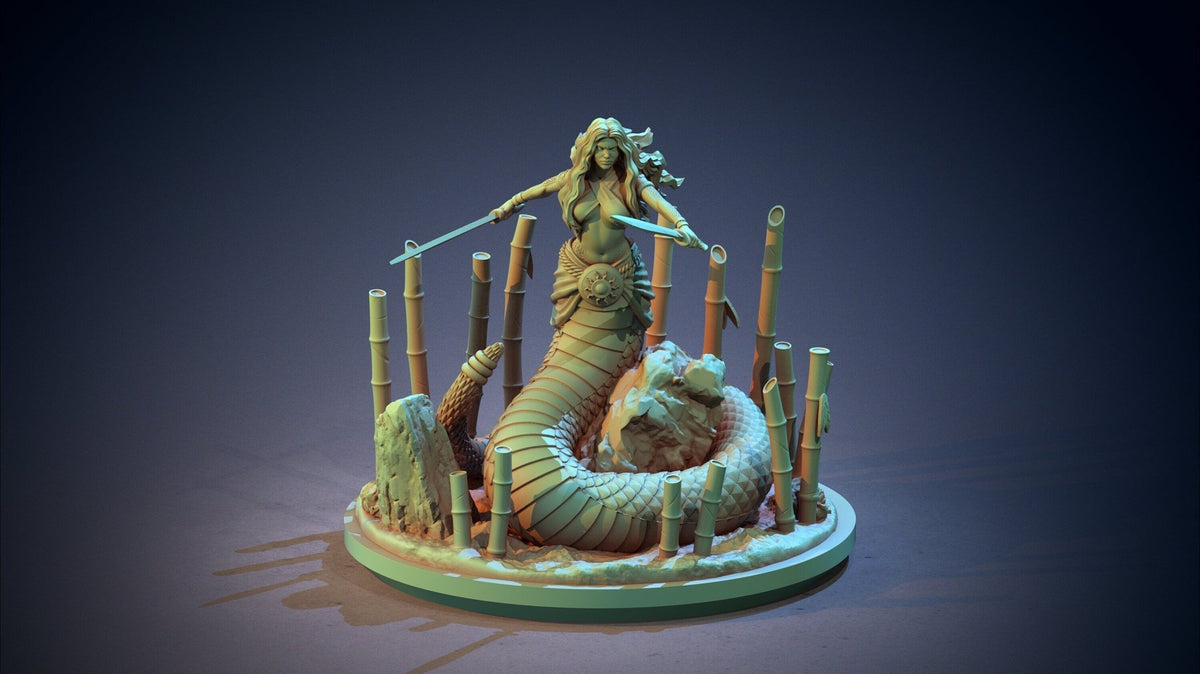 Oryol - Philippine Mythology - Clay Cyanide - Sigmarite Boutique
