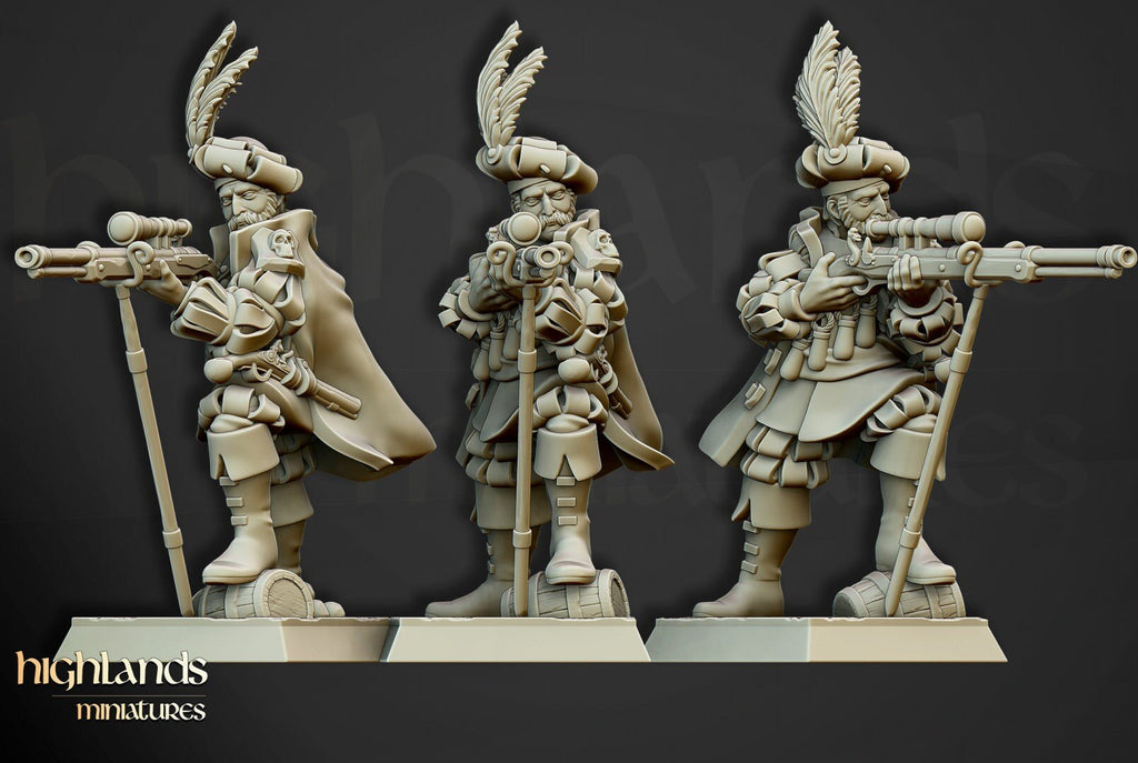 Otto von Schrute - Highlands Miniatures - Sigmarite Boutique