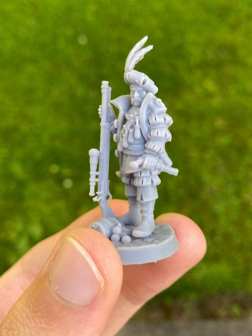 Otto von Schrute - Highlands Miniatures - Sigmarite Boutique