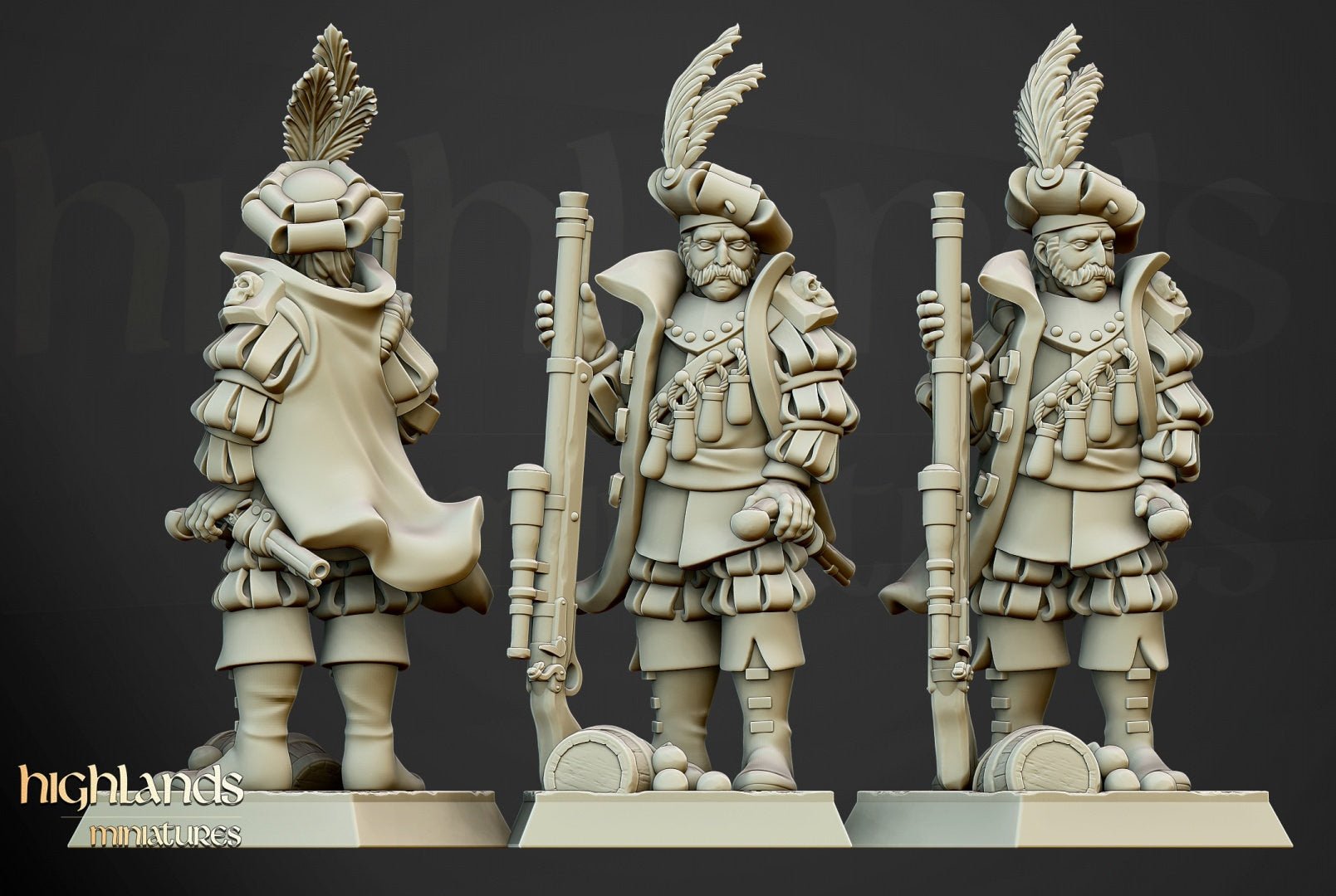 Otto von Schrute - Highlands Miniatures - Sigmarite Boutique