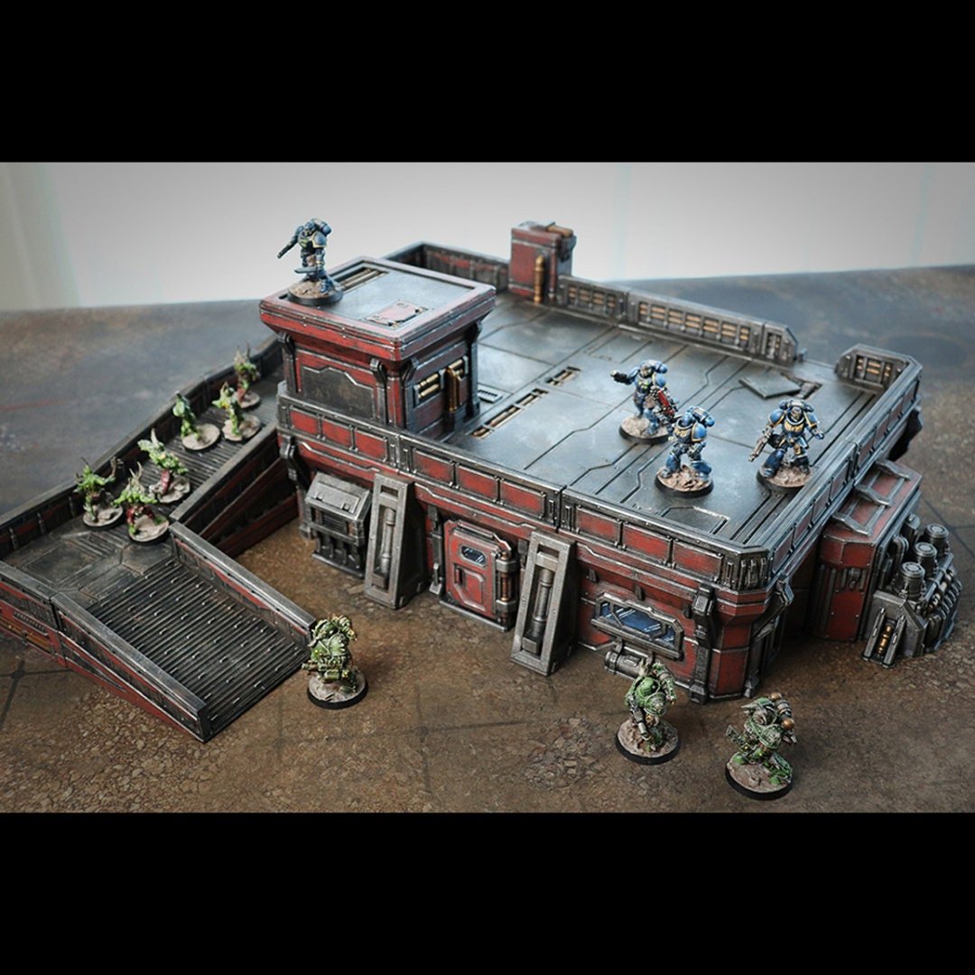 Outpost 21 - Forbidden Prints - 3D Printed Sci-Fi Terrain - Sigmarite Boutique