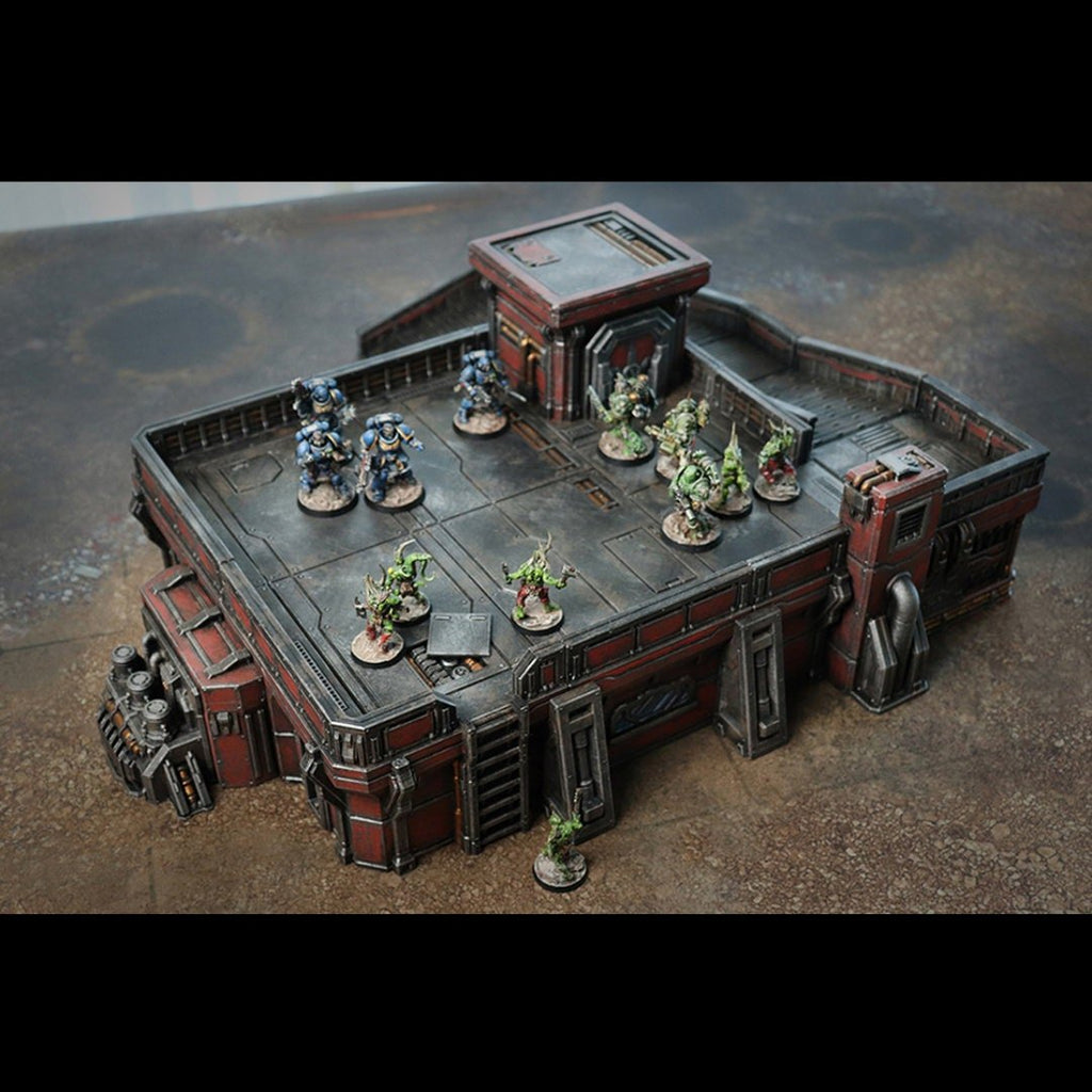 Outpost 21 - Forbidden Prints - 3D Printed Sci-Fi Terrain - Sigmarite Boutique