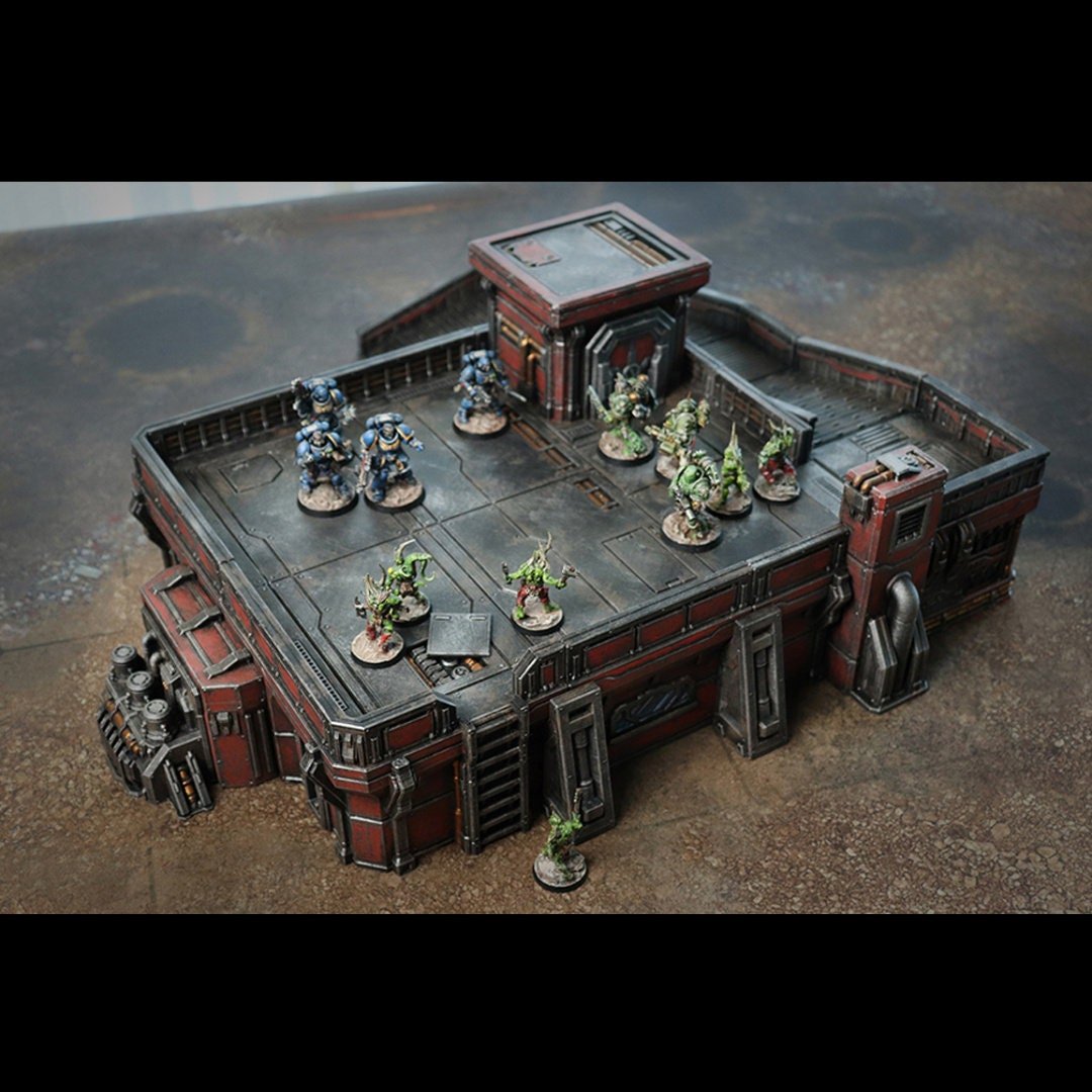 Outpost 21 - Forbidden Prints - 3D Printed Sci-Fi Terrain - Sigmarite Boutique