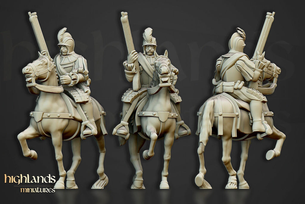 Outriders - Highlands Miniatures - Sigmarite Boutique