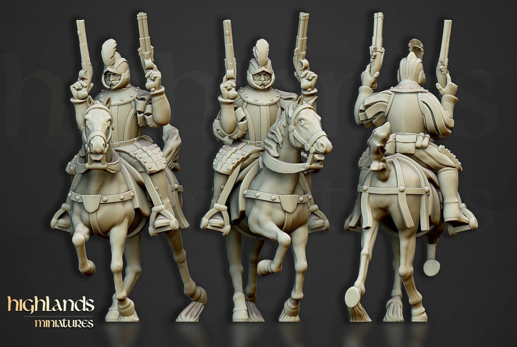 Outriders - Highlands Miniatures - Sigmarite Boutique