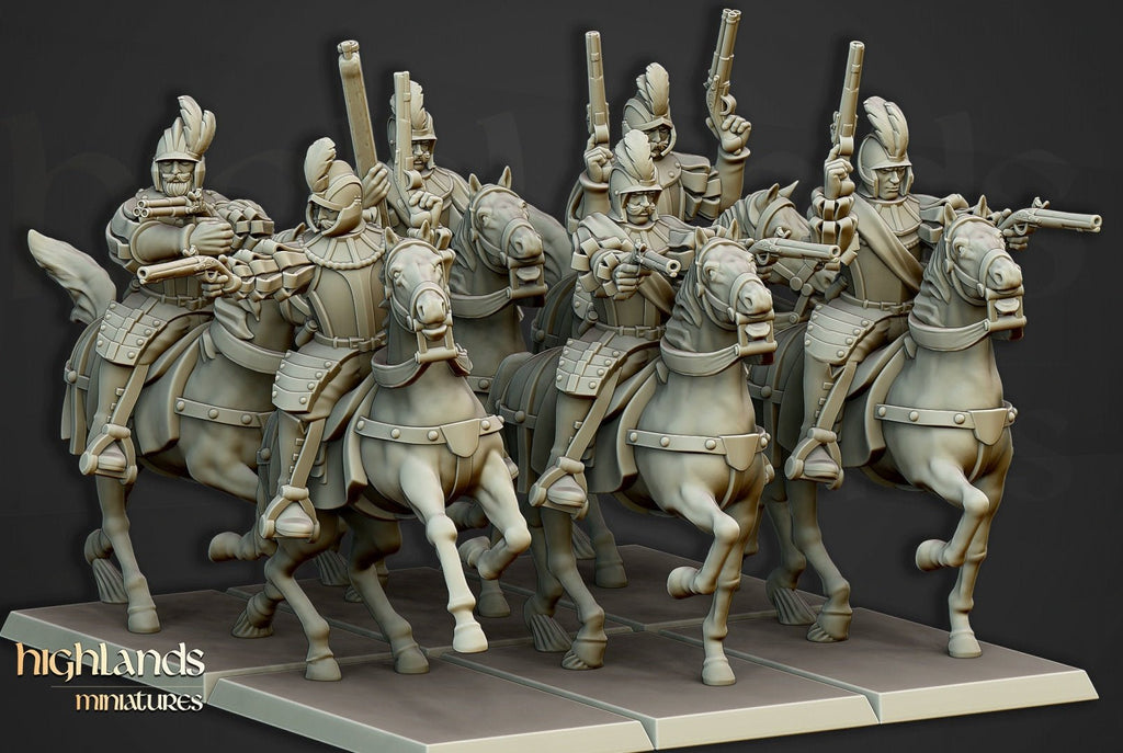 Outriders - Highlands Miniatures - Sigmarite Boutique