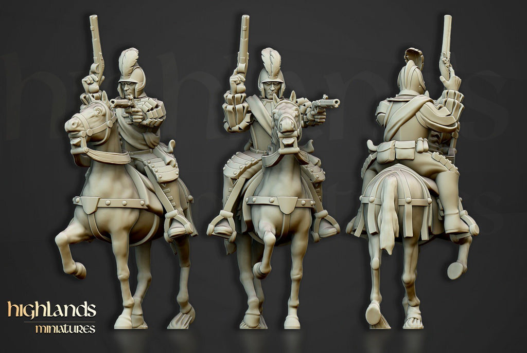 Outriders - Highlands Miniatures - Sigmarite Boutique