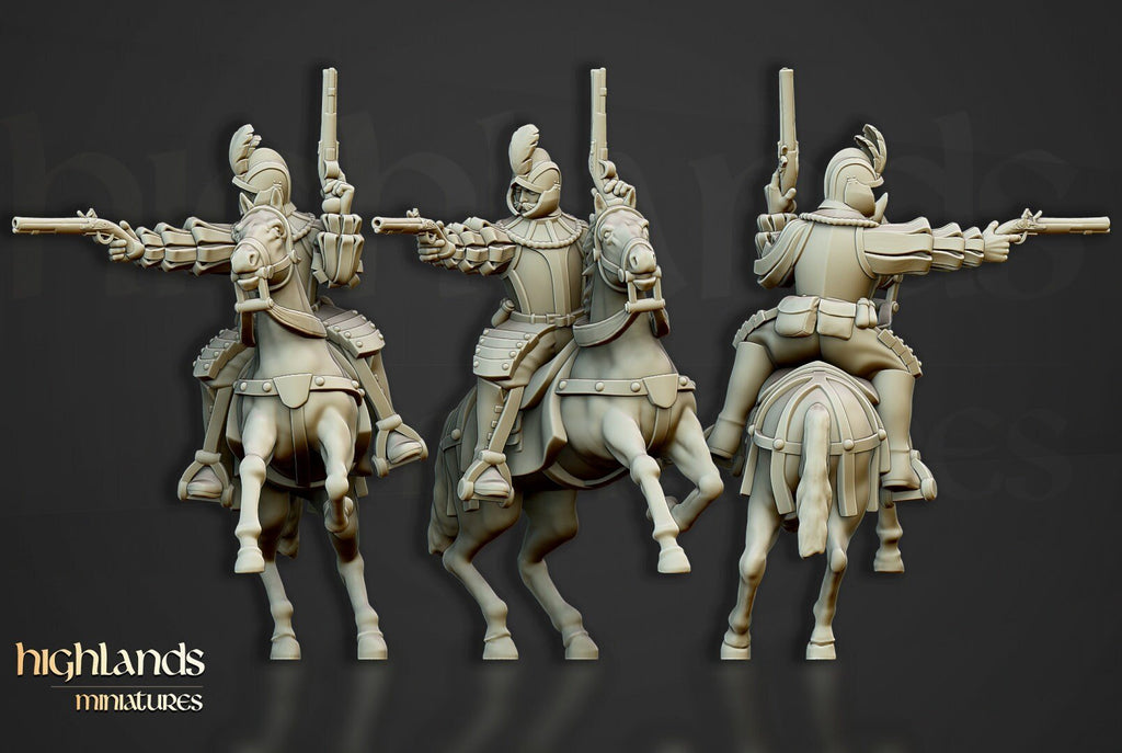 Outriders - Highlands Miniatures - Sigmarite Boutique