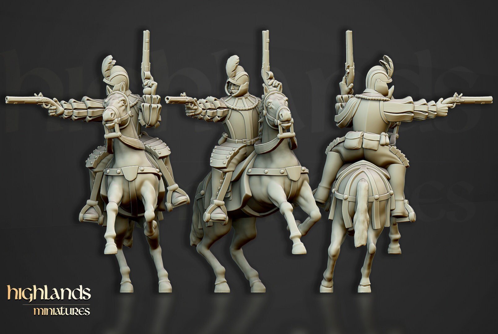 Outriders - Highlands Miniatures - Sigmarite Boutique