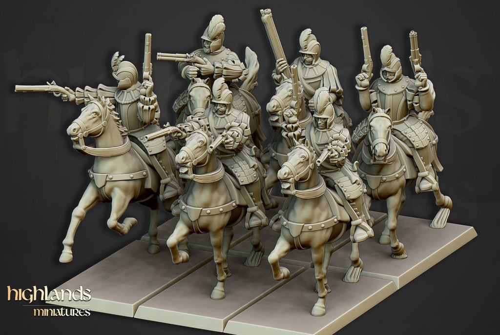Outriders - Highlands Miniatures - Sigmarite Boutique