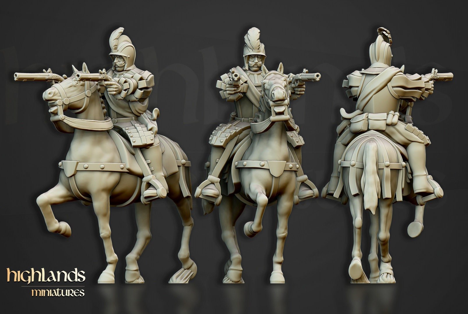 Outriders - Highlands Miniatures - Sigmarite Boutique