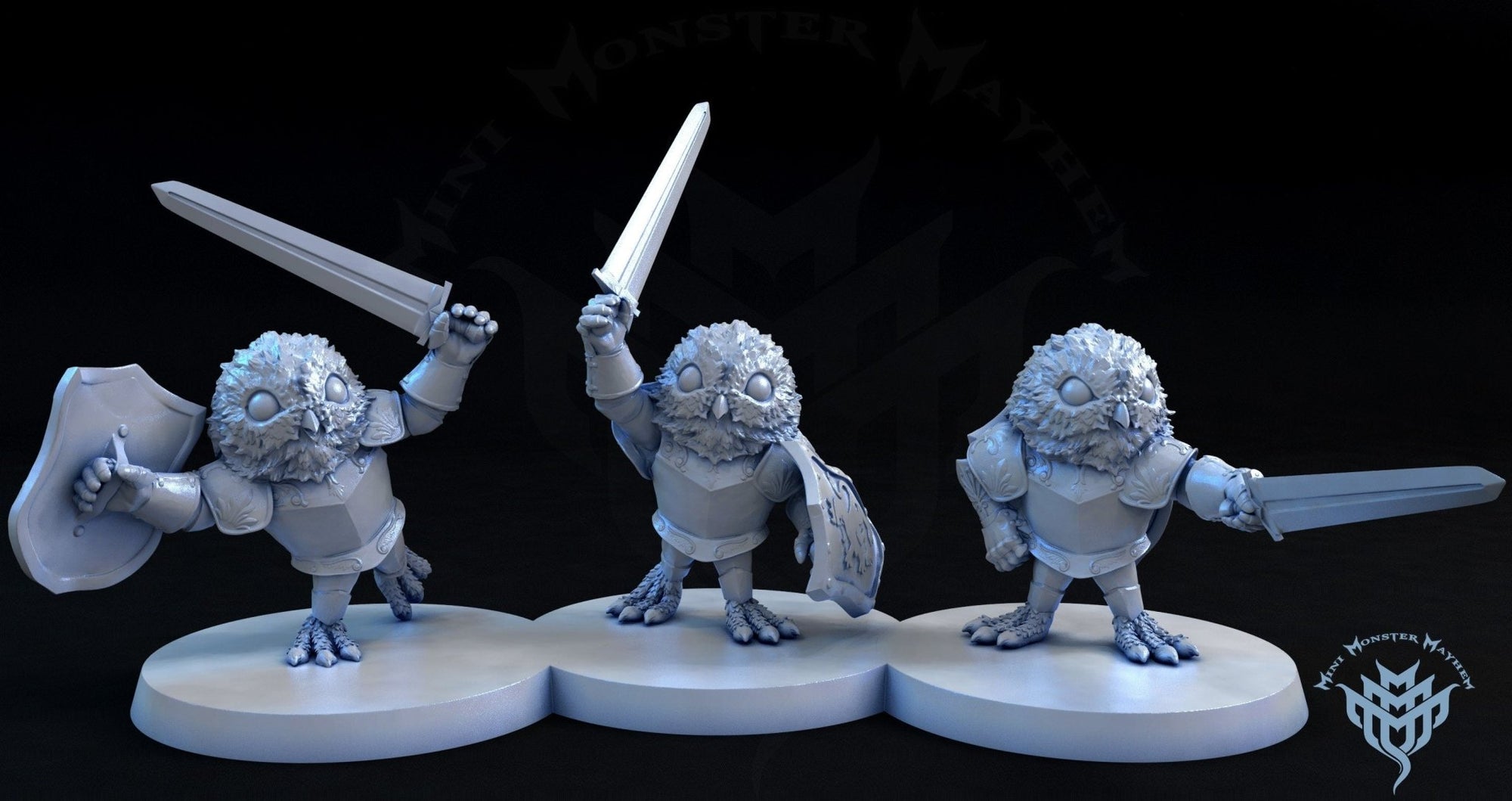 Owl Knight - Beast Within - Mini Monster Mayhem - Sigmarite Boutique