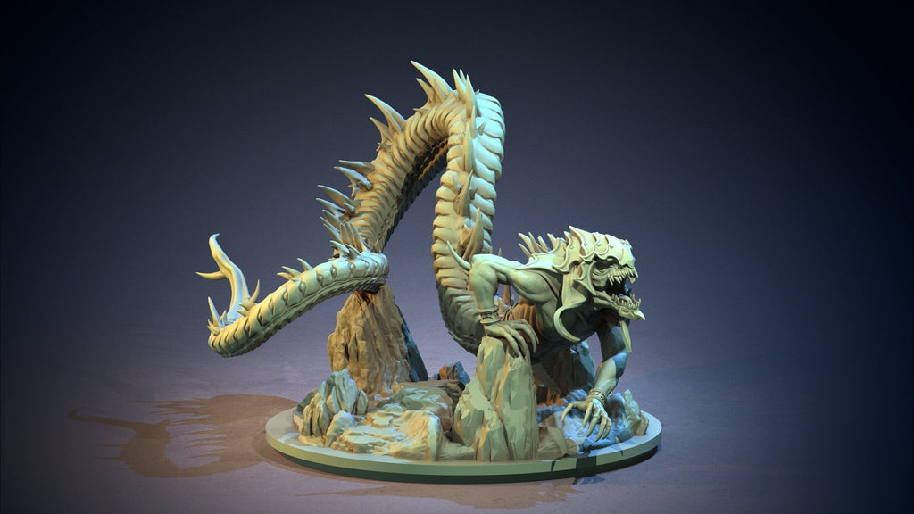 Pafnir - Dragon Blood - Clay Cyanide - Sigmarite Boutique