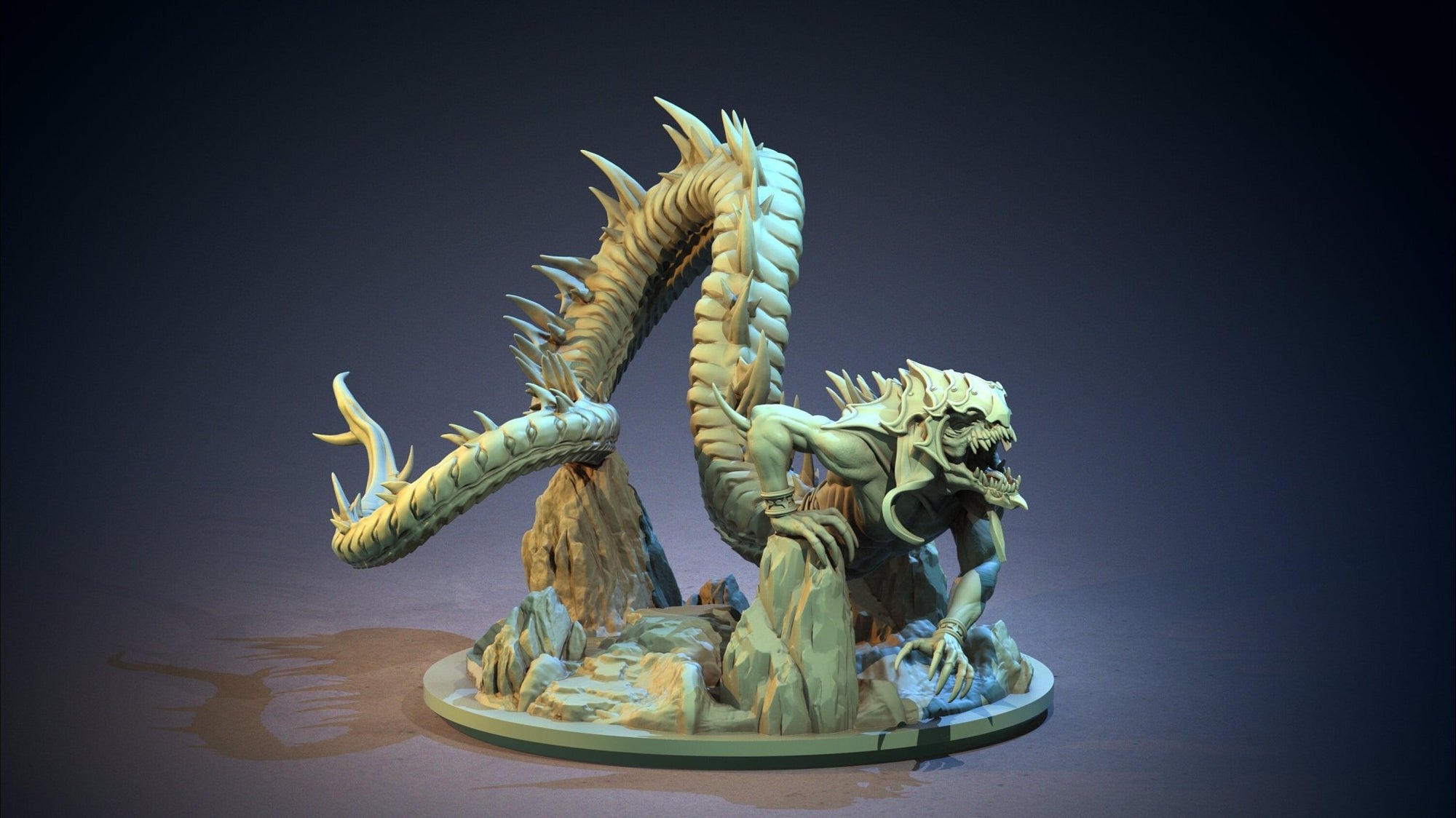 Pafnir - Dragon Blood - Clay Cyanide - Sigmarite Boutique