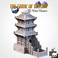 Pagoda Tower - Dice Tower - Txarli Factory - Sigmarite Boutique