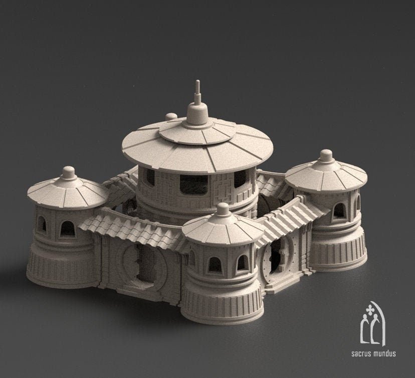 Palace - Lontan, the Commercial Haven - Sacrus Mundus Designs - Sigmarite Boutique