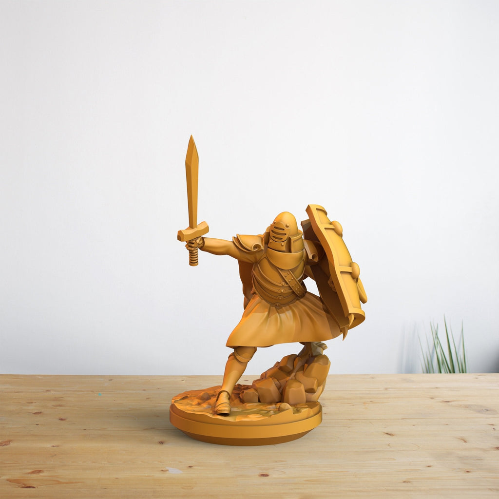 Paladins - Fantasy Kingdom - Clay Cyanide - Sigmarite Boutique
