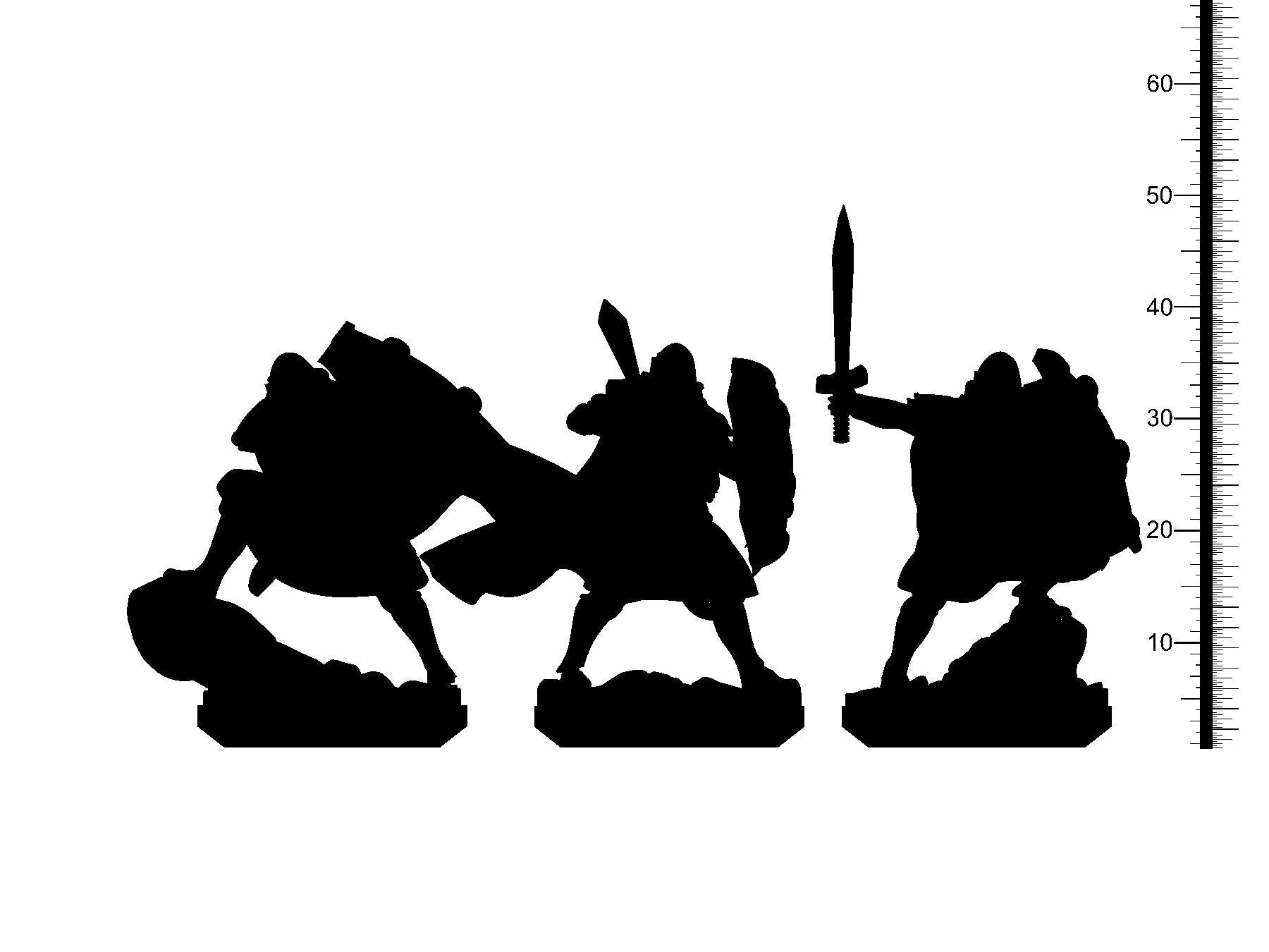 Paladins - Fantasy Kingdom - Clay Cyanide - Sigmarite Boutique