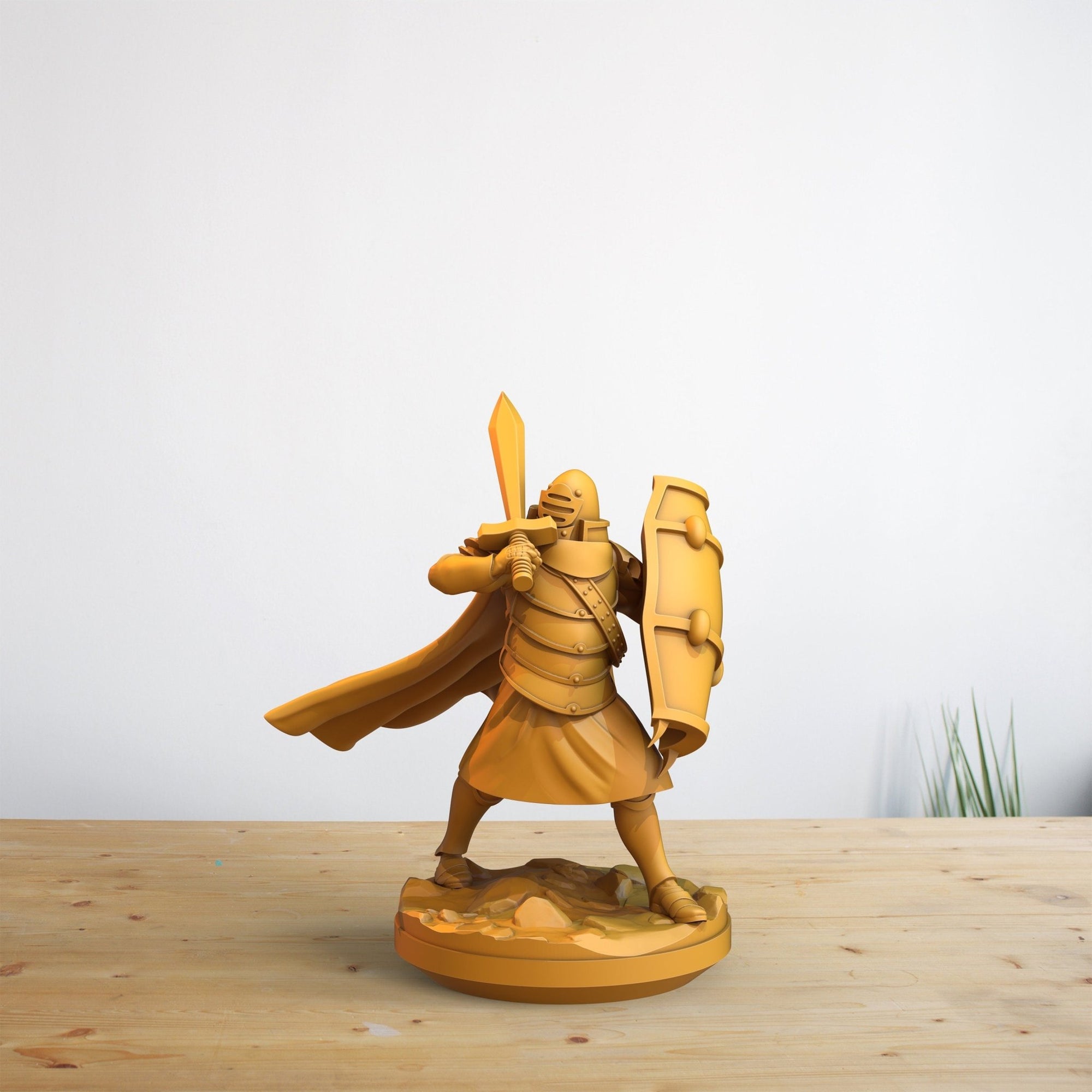 Paladins - Fantasy Kingdom - Clay Cyanide - Sigmarite Boutique
