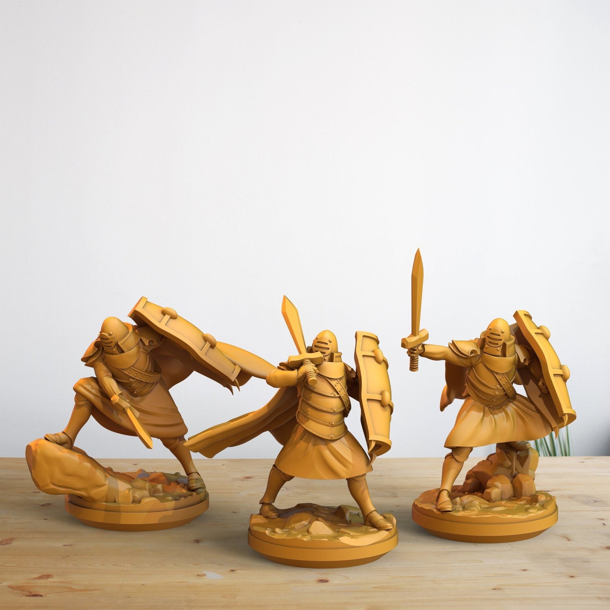 Paladins - Fantasy Kingdom - Clay Cyanide - Sigmarite Boutique
