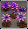 Pandora's Flowers - Fantastic Plants and Rocks - Print Your Monsters - Sigmarite Boutique