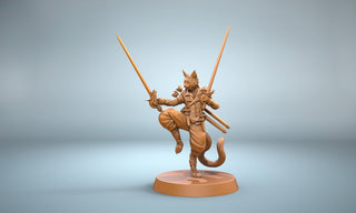 Pangcat Lancers - Kingdom of Felinaria - Clay Cyanide - Sigmarite Boutique