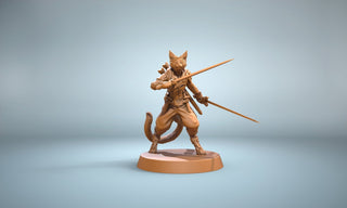 Pangcat Lancers - Kingdom of Felinaria - Clay Cyanide - Sigmarite Boutique