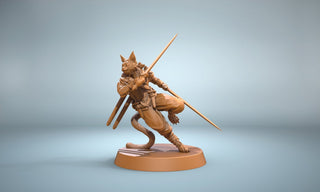 Pangcat Lancers - Kingdom of Felinaria - Clay Cyanide - Sigmarite Boutique