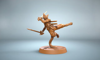 Pangcat Lancers - Kingdom of Felinaria - Clay Cyanide - Sigmarite Boutique