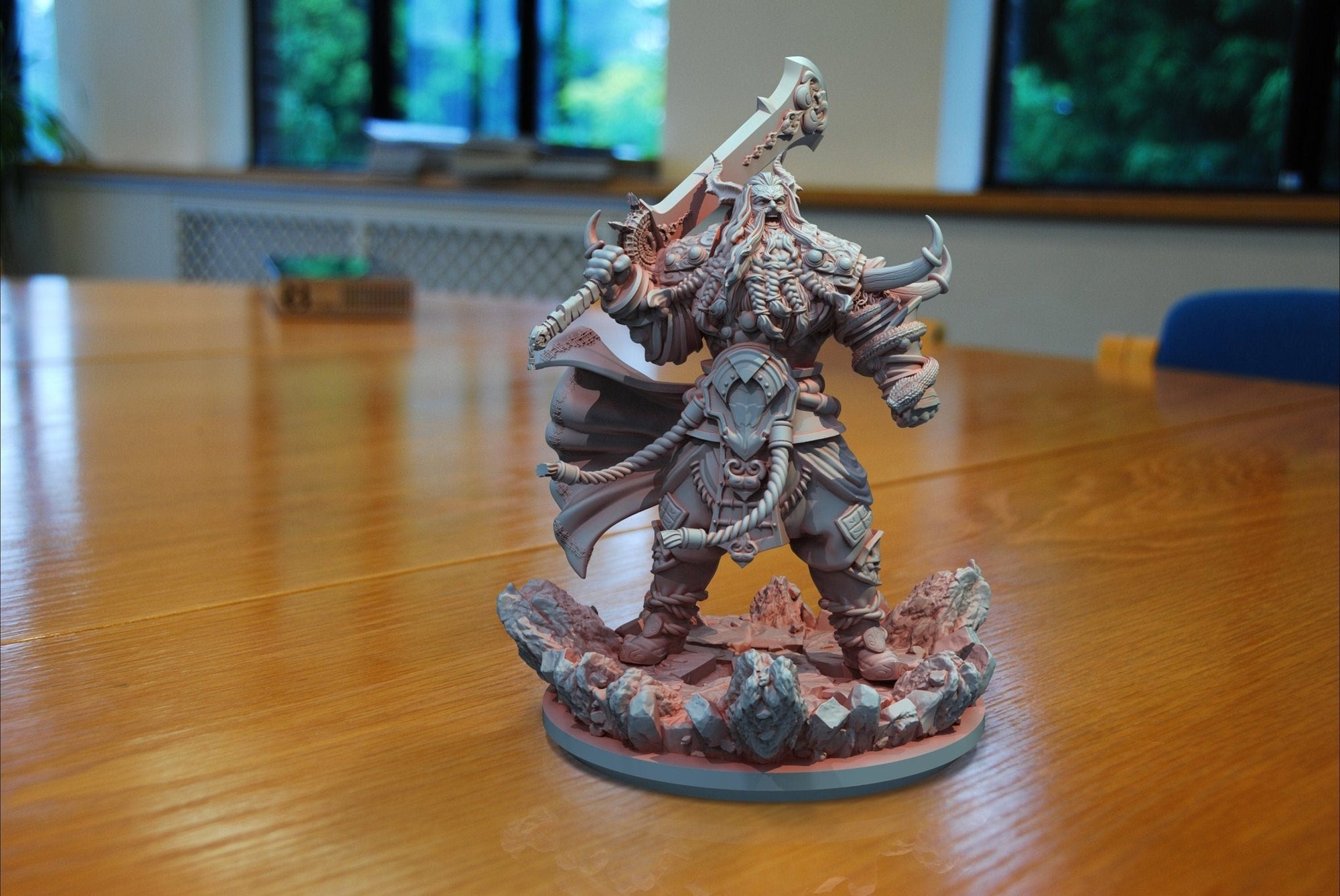 Pangu - Legends and Gods of China - Clay Cyanide - Sigmarite Boutique