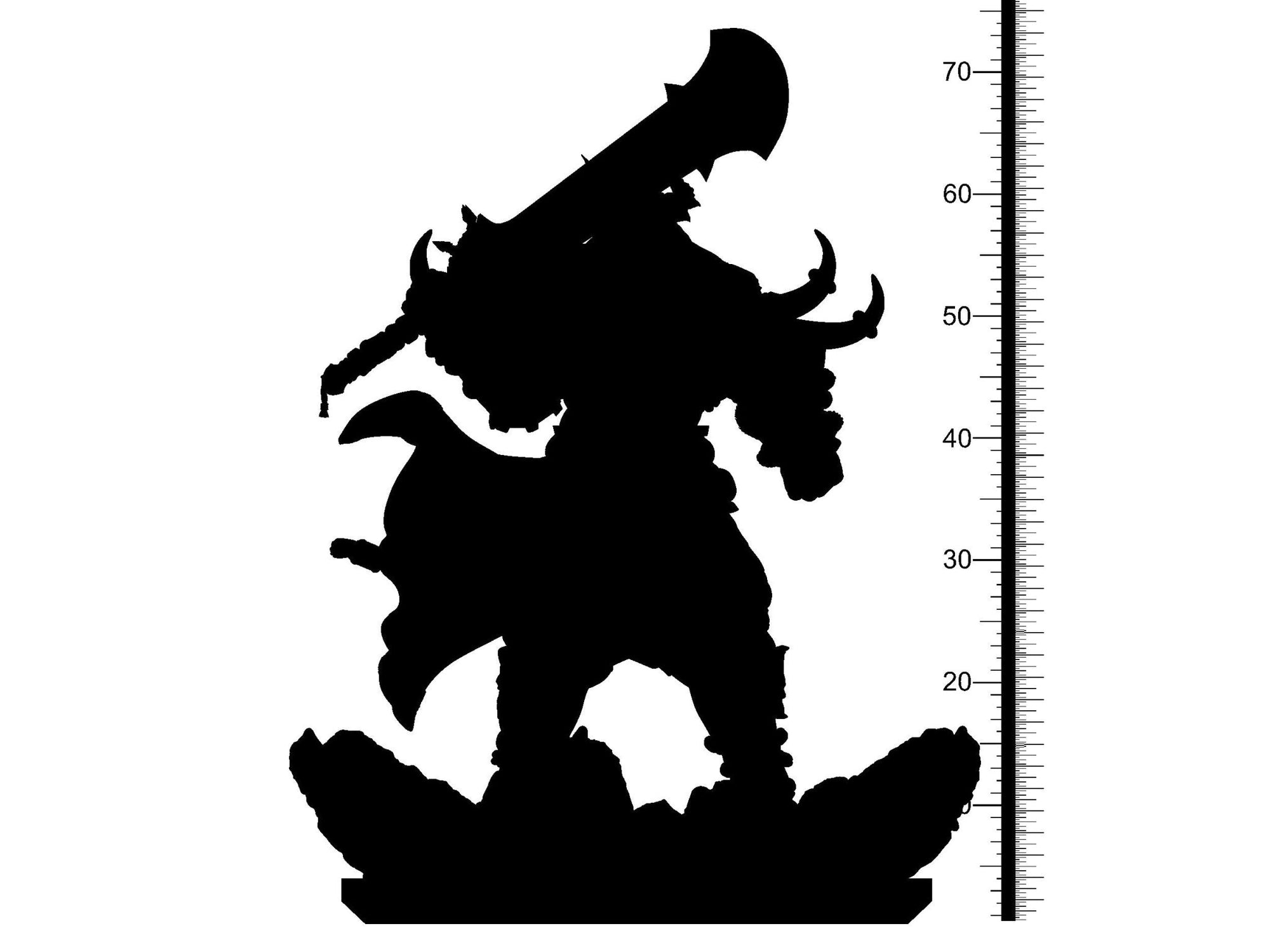Pangu - Legends and Gods of China - Clay Cyanide - Sigmarite Boutique