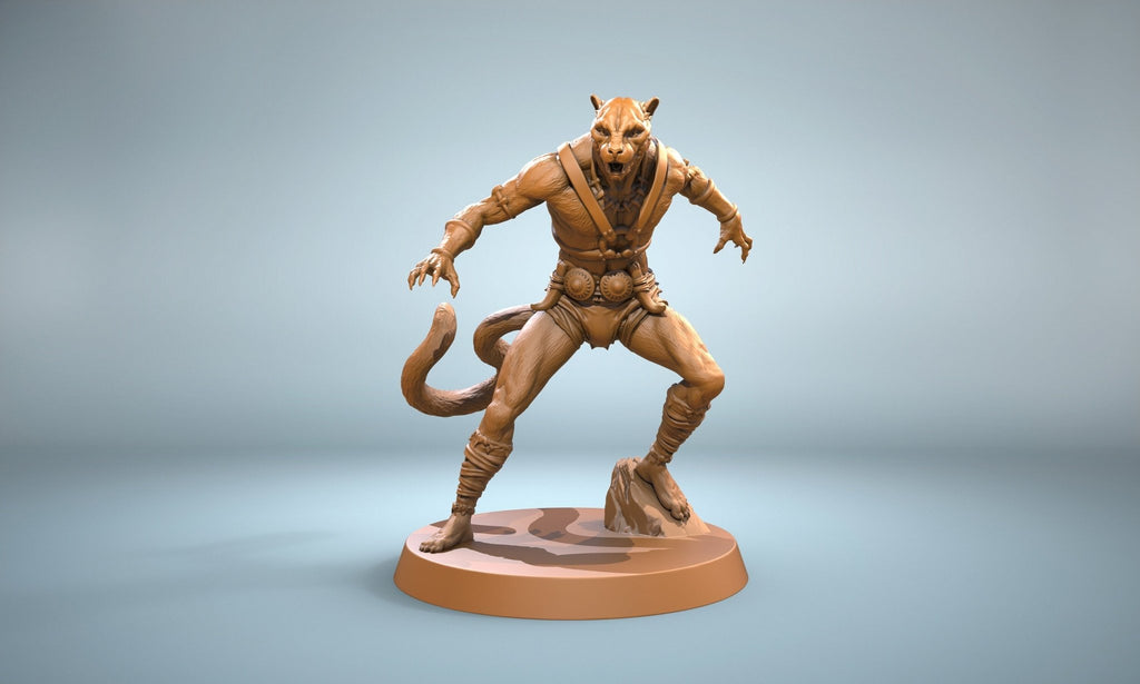 Panthera Warriors - Kingdom of Felinaria - Clay Cyanide - Sigmarite Boutique