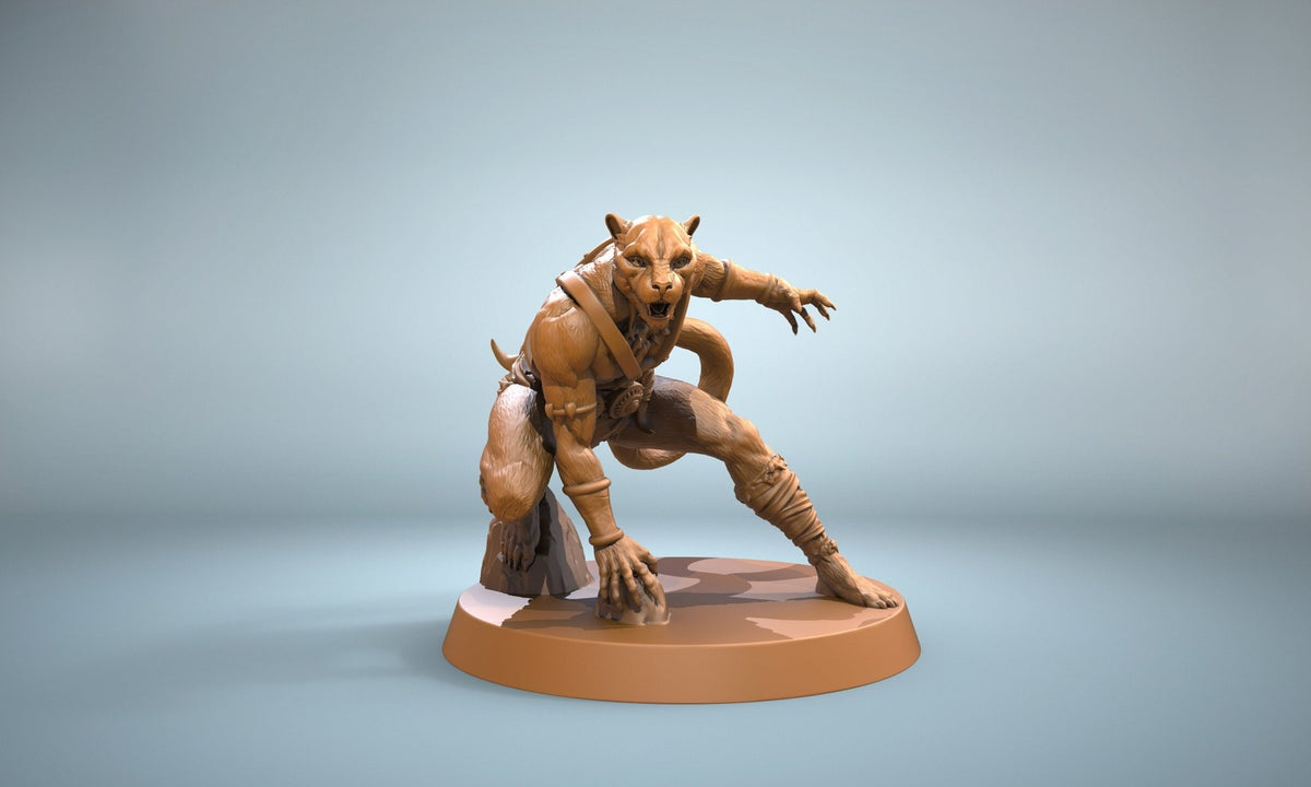 Panthera Warriors - Kingdom of Felinaria - Clay Cyanide - Sigmarite Boutique