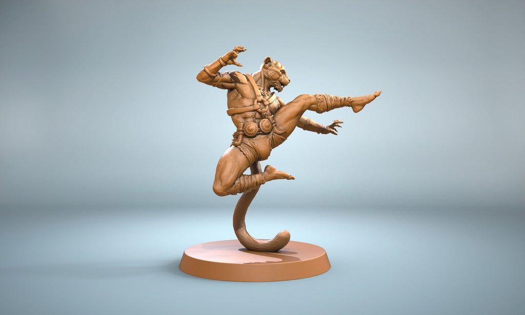 Panthera Warriors - Kingdom of Felinaria - Clay Cyanide - Sigmarite Boutique