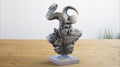 Pazuzu Bust - Wrath of God - Clay Cyanide - Sigmarite Boutique