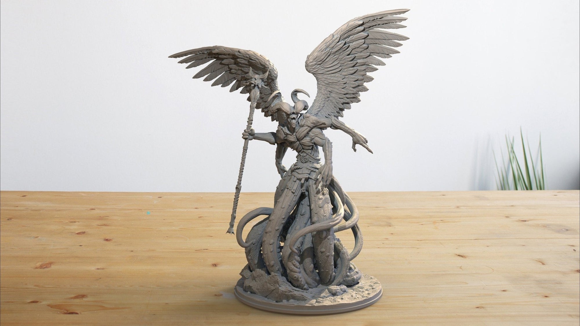 Pazuzu - Wrath of God - Clay Cyanide - Sigmarite Boutique