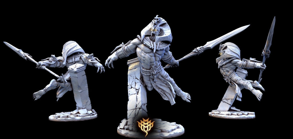 Pharaoh Brutes - Wrath of Apophis - Mini Monster Mayhem - Sigmarite Boutique