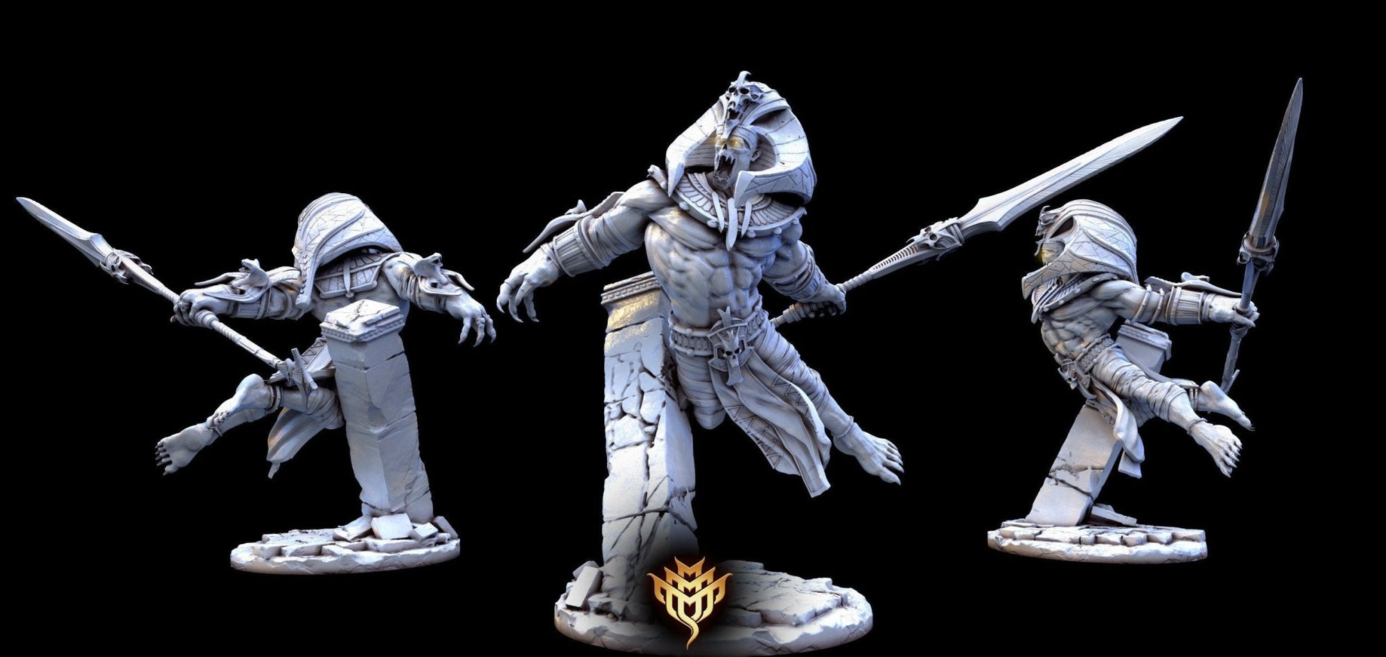 Pharaoh Brutes - Wrath of Apophis - Mini Monster Mayhem - Sigmarite Boutique