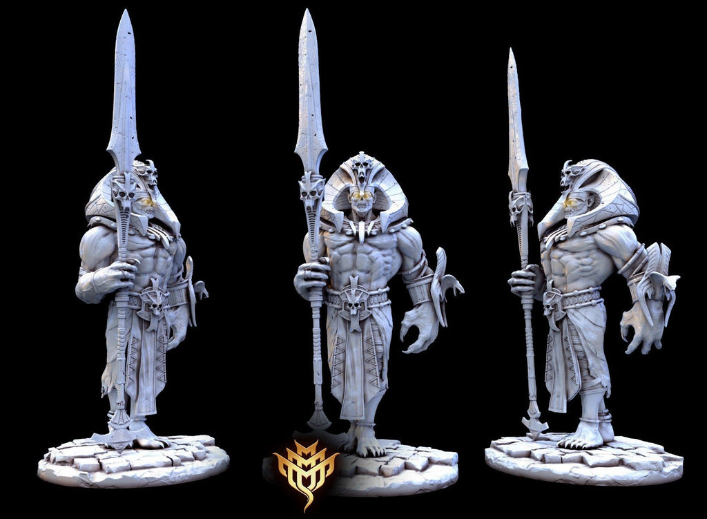 Pharaoh Brutes - Wrath of Apophis - Mini Monster Mayhem - Sigmarite Boutique