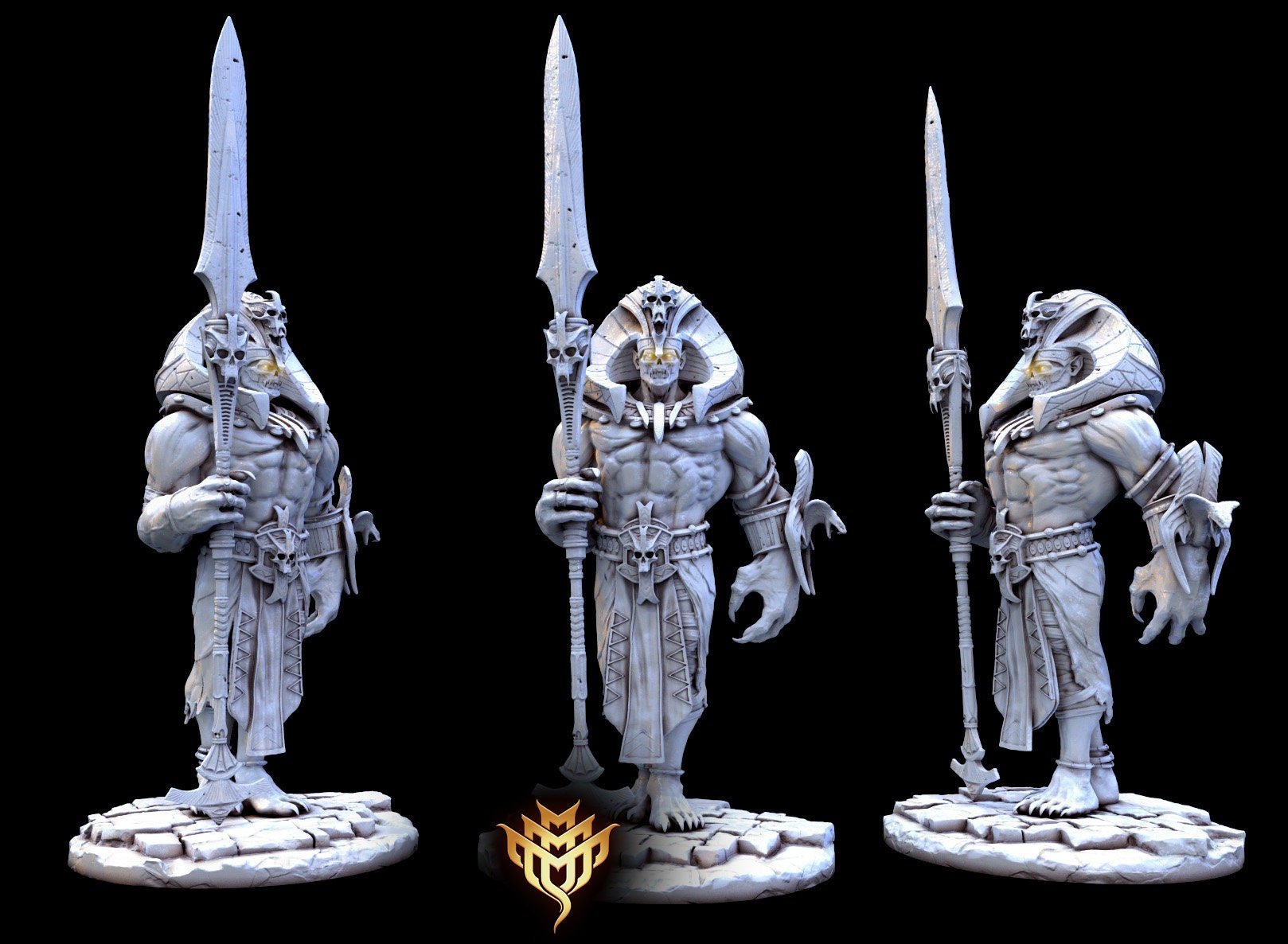 Pharaoh Brutes - Wrath of Apophis - Mini Monster Mayhem - Sigmarite Boutique
