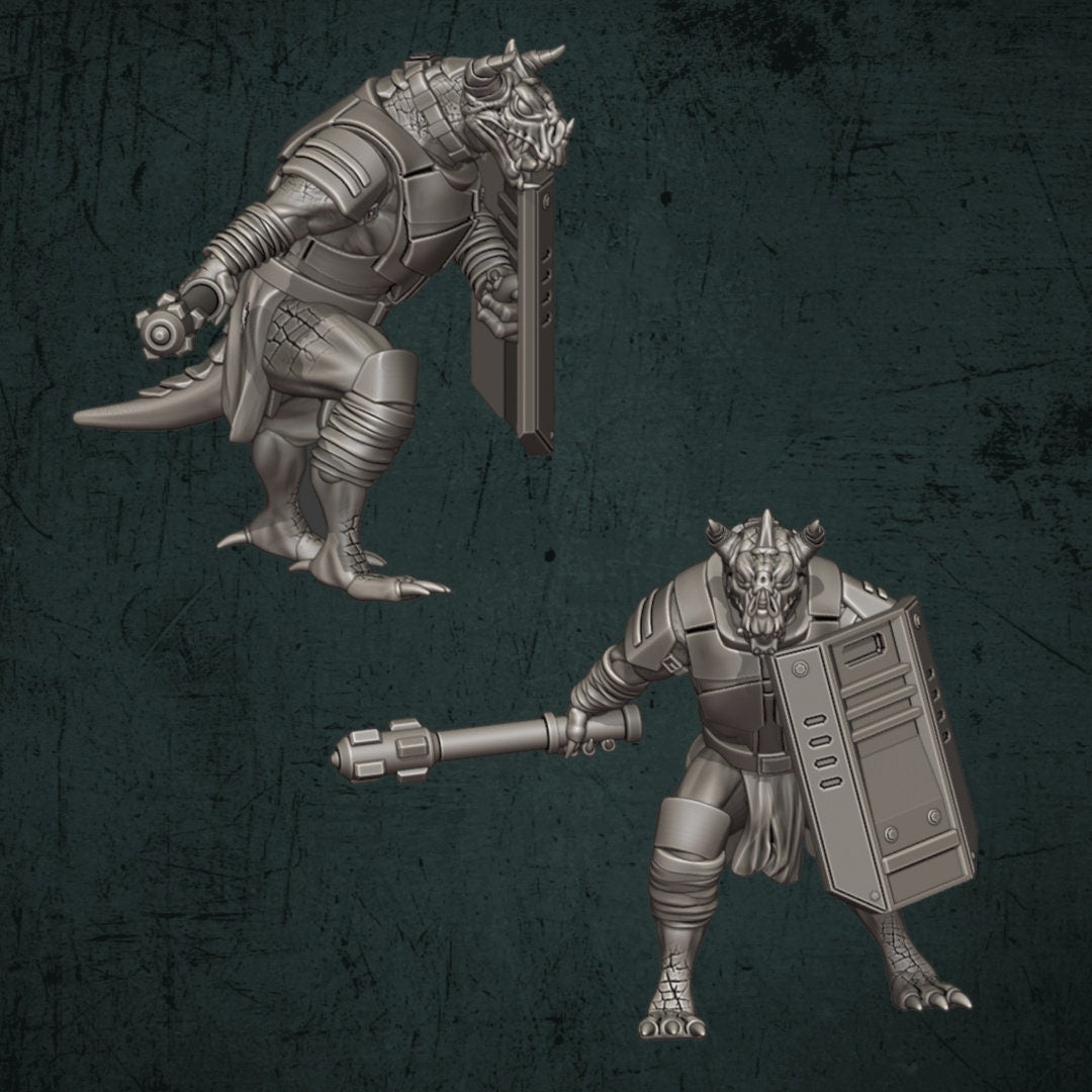 Phoraxian Devils - Quartermaster 3D - Sigmarite Boutique