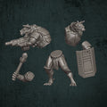 Phoraxian Devils - Quartermaster 3D - Sigmarite Boutique