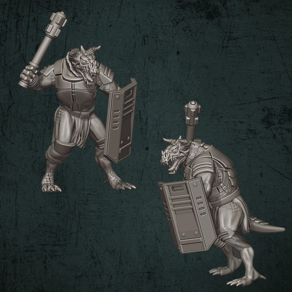 Phoraxian Devils - Quartermaster 3D - Sigmarite Boutique