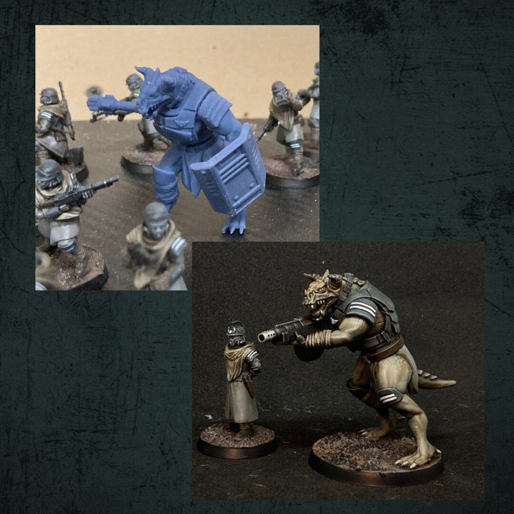 Phoraxian Devils - Quartermaster 3D - Sigmarite Boutique