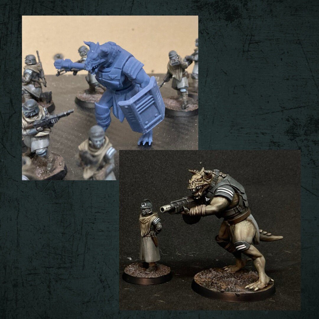 Phoraxian Devils - Quartermaster 3D - Sigmarite Boutique