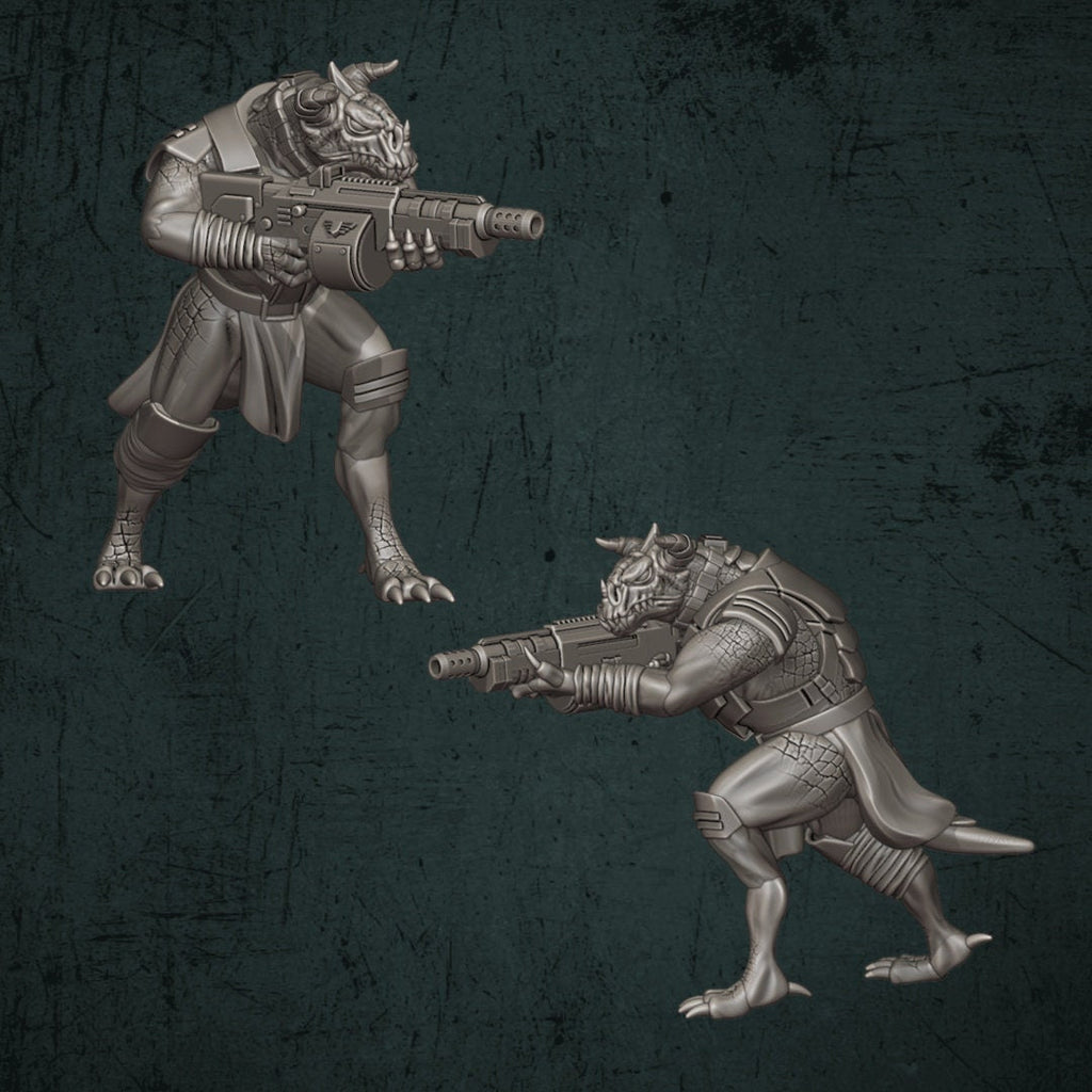 Phoraxian Devils - Quartermaster 3D - Sigmarite Boutique