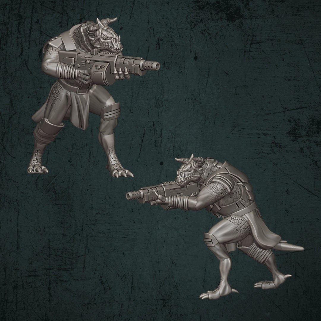 Phoraxian Devils - Quartermaster 3D - Sigmarite Boutique