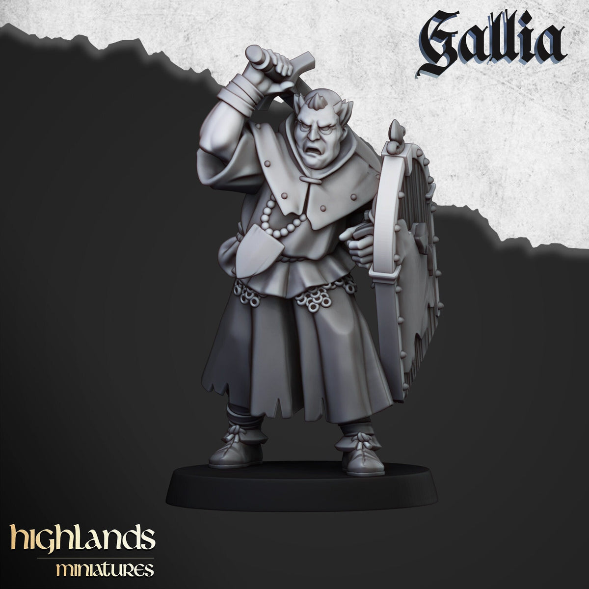 Pilgrims and Reliquary - Gallia - Highlands Miniatures - Sigmarite Boutique