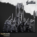Pilgrims and Reliquary - Gallia - Highlands Miniatures - Sigmarite Boutique